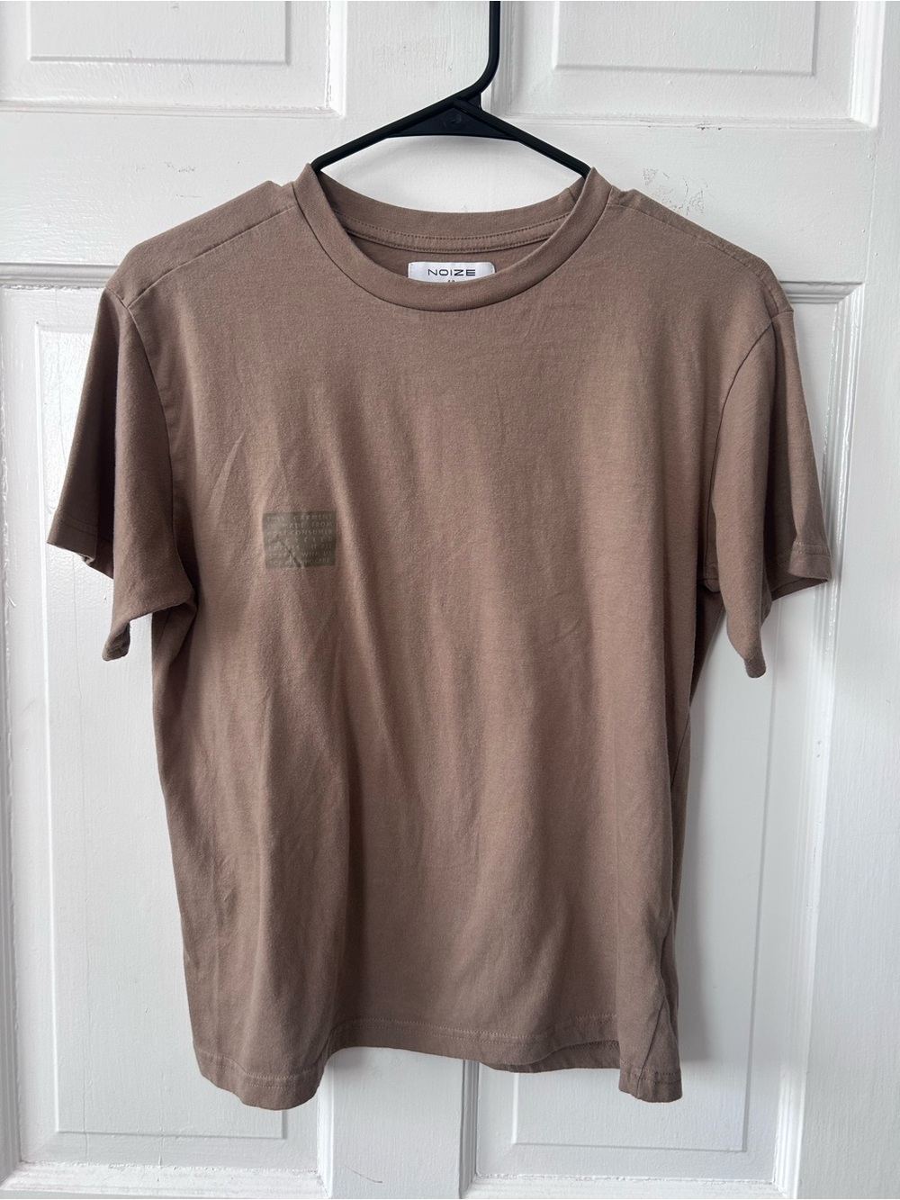 Retired Style NOIZE T-Shirt Women’s Sz S Brown - FLAW
